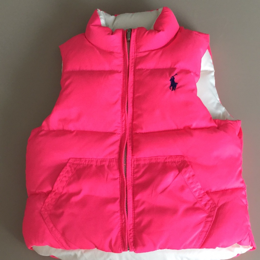 POLO Ralph Lauren reversible vest